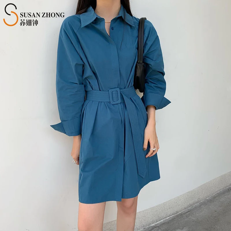 Женское цельнокроеное повседневное свободное платье в форме кокона