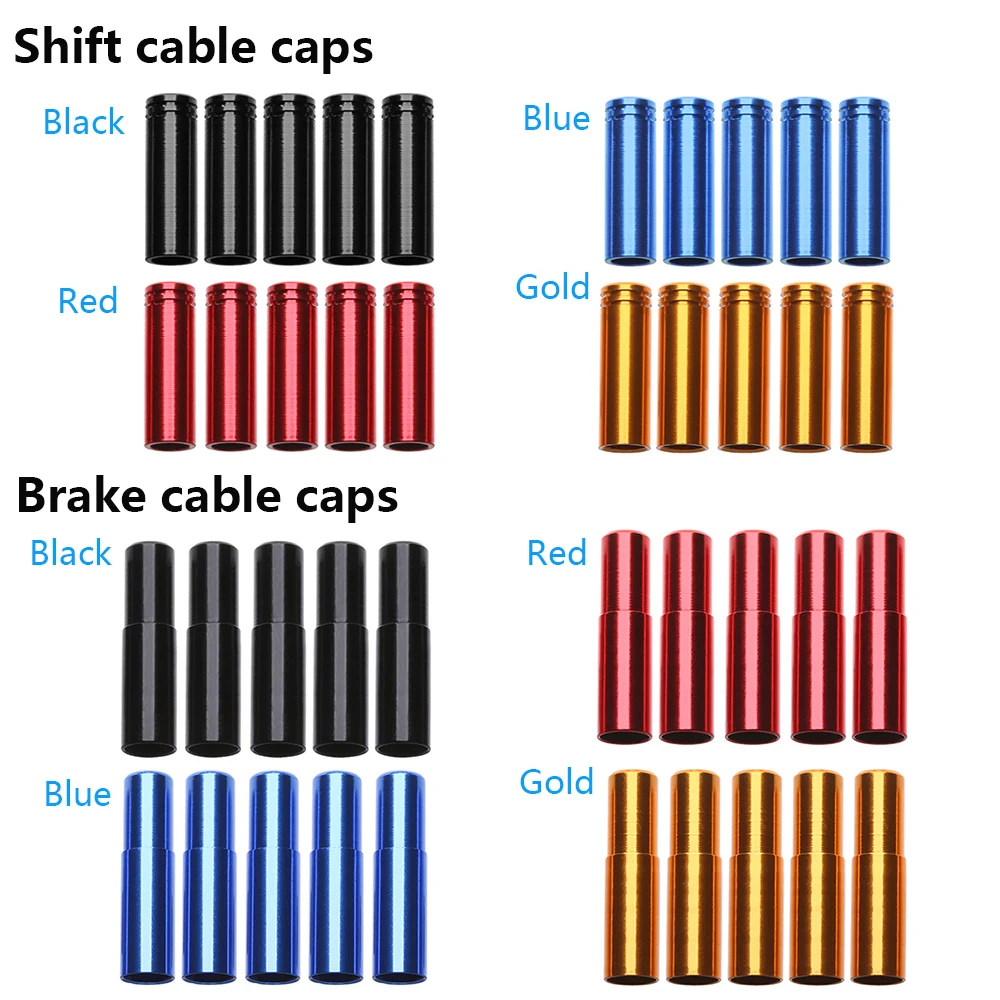 5/10 шт 4 мм 5 Трос стояночного тормоза Кепки переключения аксессуары для кабелей