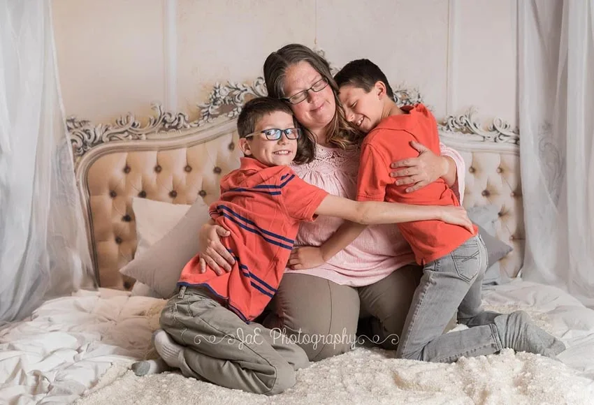 Фон для фотосъемки в стиле барокко