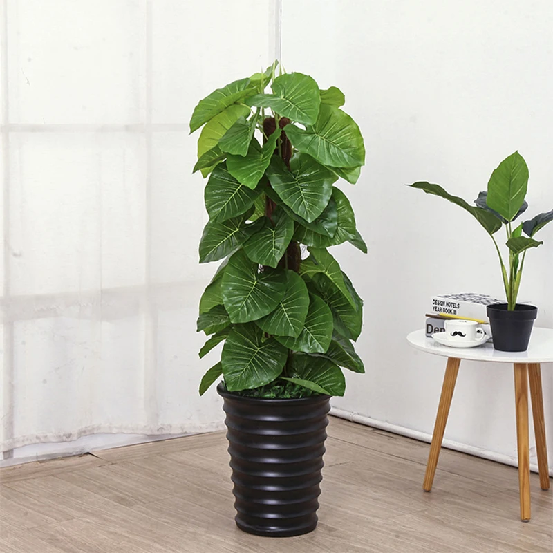 Искусственные растения дерево большие Epipremnum Aureum растения искусственная зелень искусственное дерево растение искусственная зелень