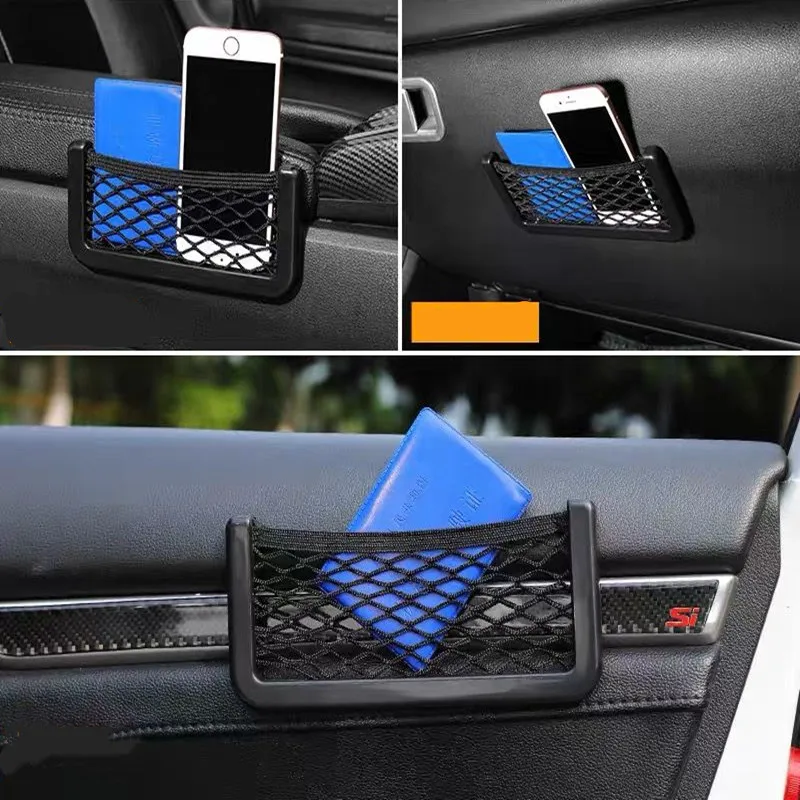 Автомобильный Стайлинг сетка для хранения наклейка BMW E46 E36 E39 E90 E60 F30 F10 E34 X5 E53 E30 F20