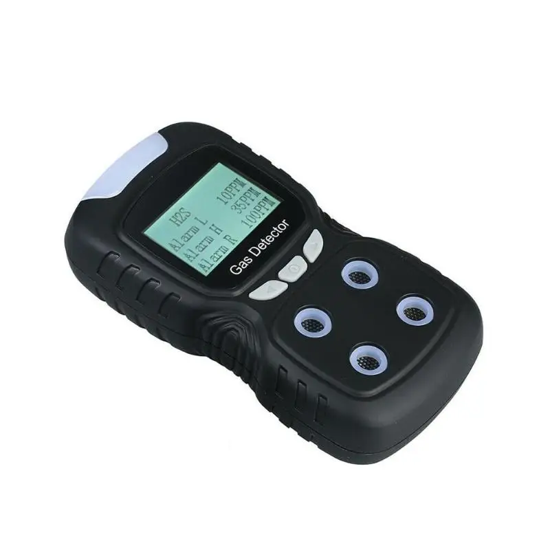 

4 in 1 carbon monoxide detector oxygen combustible gas detection