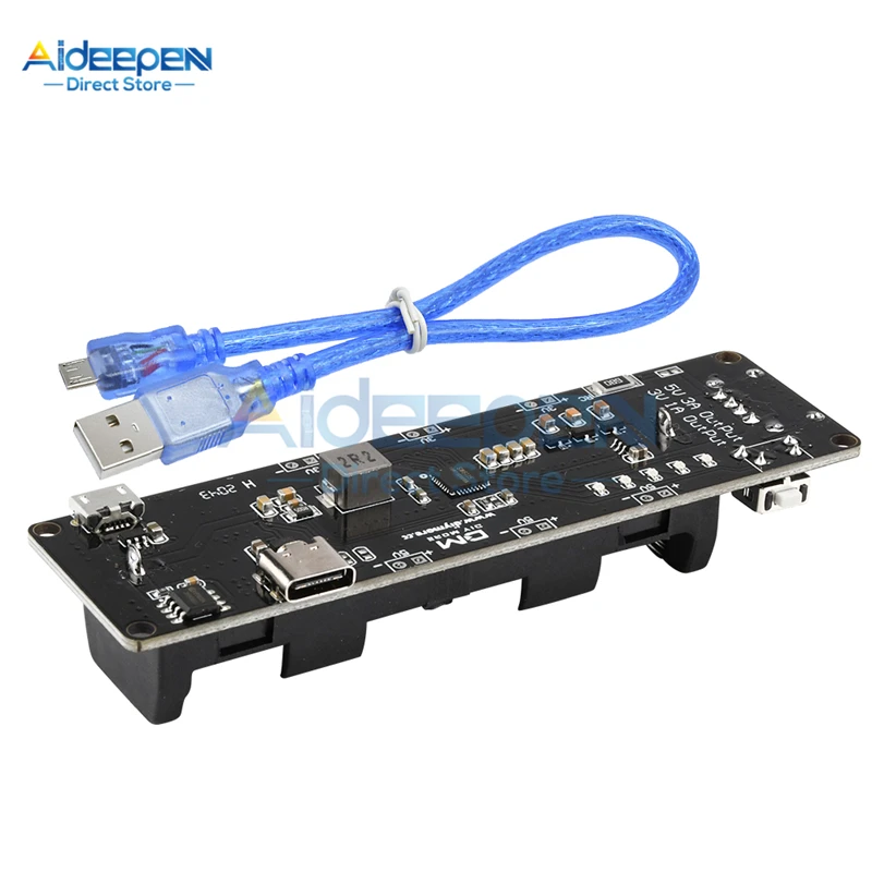 Плата расширения WEMOS ESP32 ESP32S 18650 щит для литиевой батареи V3 плата мобильной