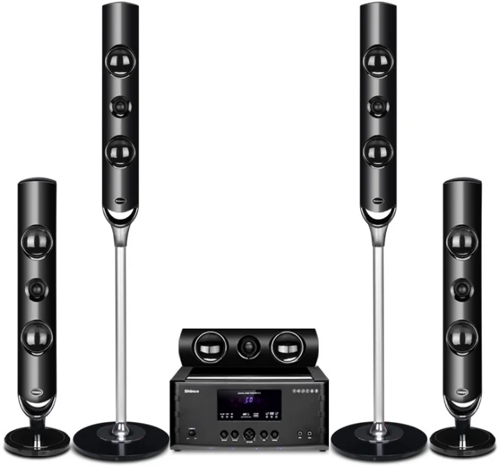 

Wireless Bluetooth Model YX-01 Home Theatre Speaker System 5.1