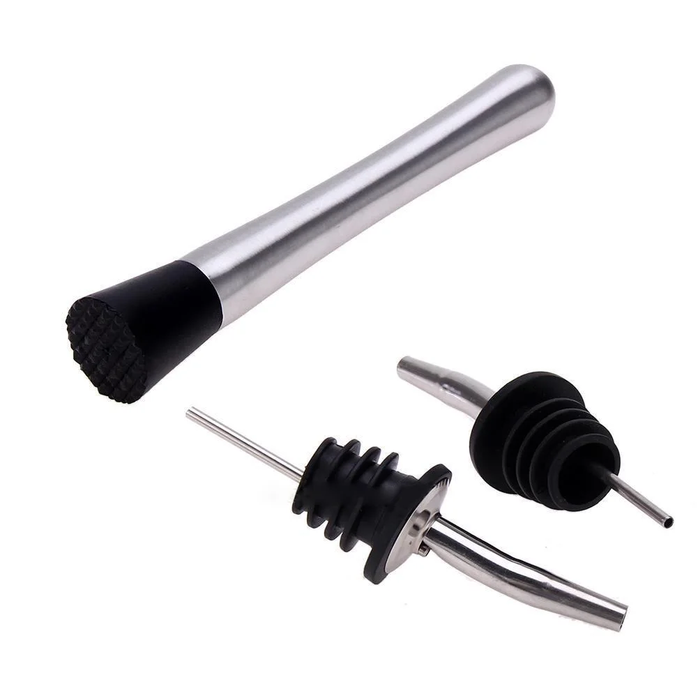 Коктейльный шейкер из нержавеющей стали миксер бармен Мартини напитки бар