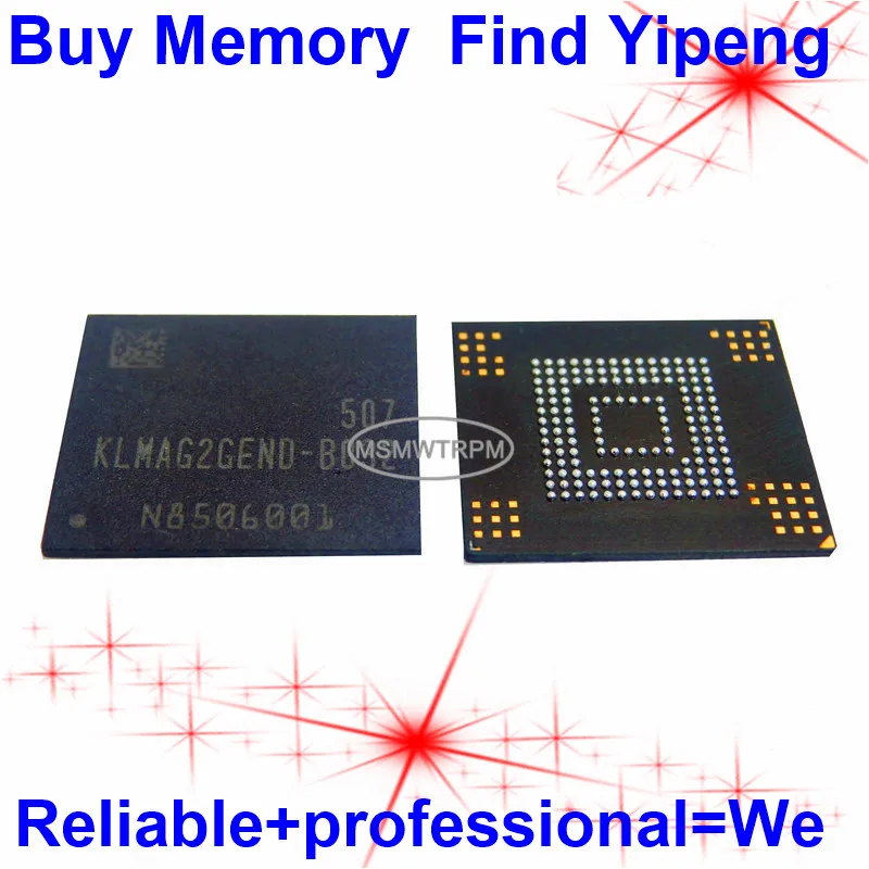 

Флэш-память KLMAG2GEND-B032 153FBGA EMMC 16GB KLMAG2GEND