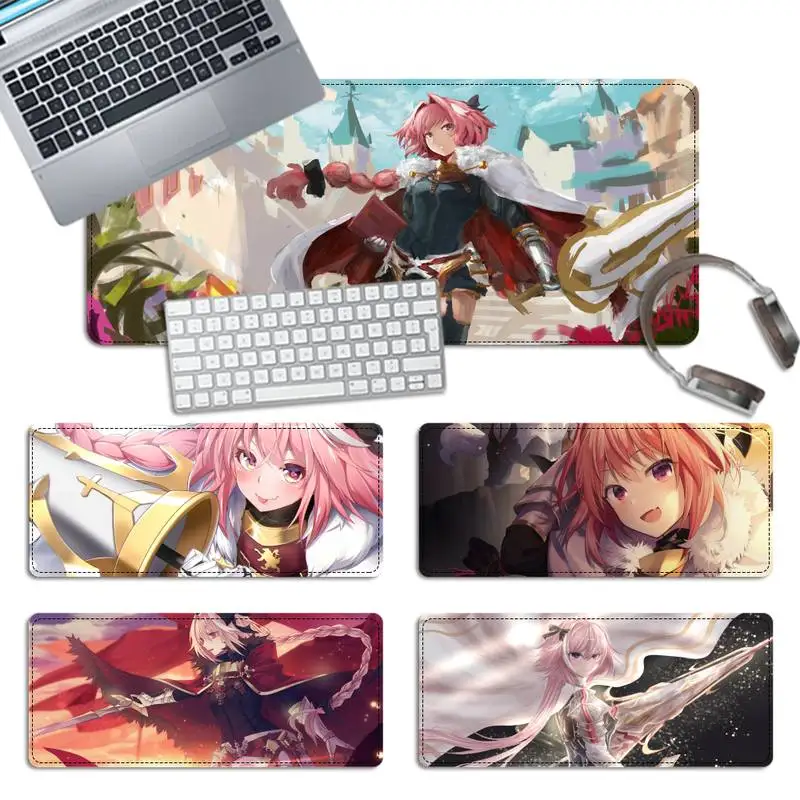 Большой размер XXL Astolfo игровой Мышь коврик Pad большие для рабочего стола компьютер