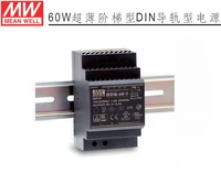 original mean well hdr 60 5 dc 5v 6 5a 32 5w meanwell ultra slim step shape din rail power supply