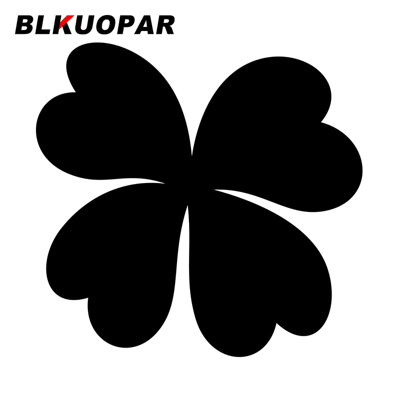 

Автомобильные наклейки BLKUOPAR для клевера, креативные устойчивые к царапинам наклейки, креативный кондиционер воздуха, украшение для мотоци...