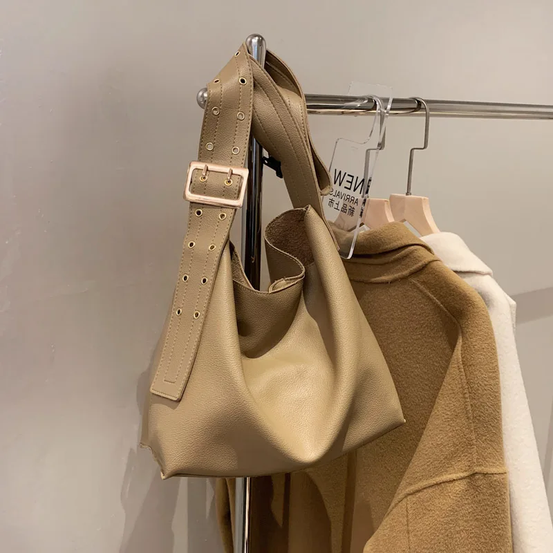 

Из искусственной кожи через плечо сумки-шопперы для женщин модный бренд большой Ёмкость хозяйственные сумки дизайнер ведро через плечо, же...