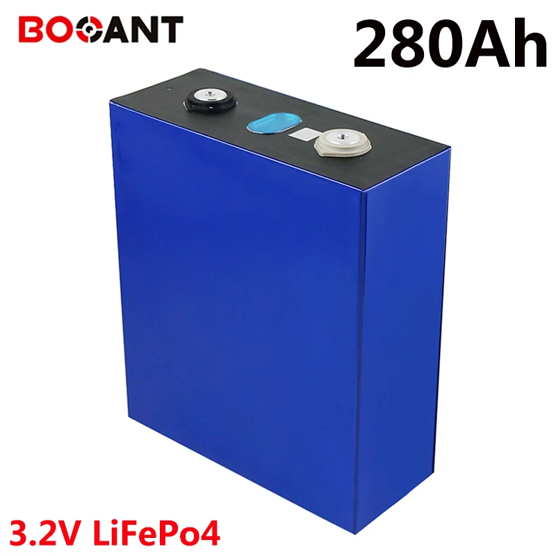 Аккумулятор LiFePo4 для электронных скутеров 4 шт. 3 2 в 280 А 12 В аккумуляторная