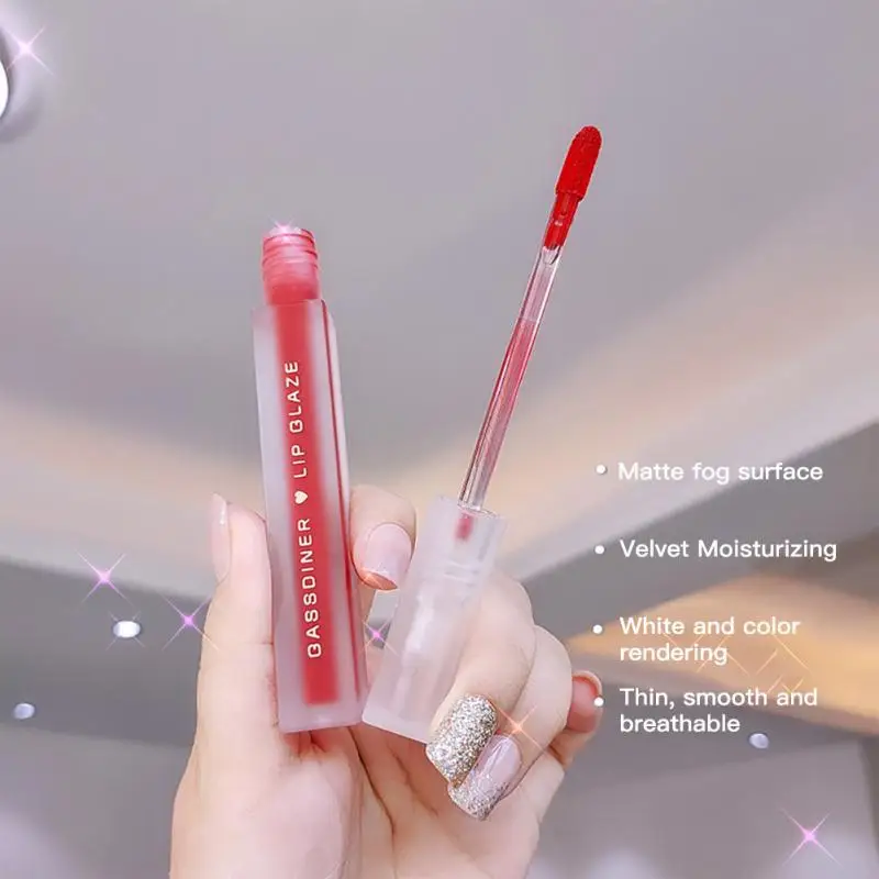 6 Colors Shimmer Liquid Lipstick High Shine Nourish Lipgloss Waterproof Long Lasting Makeup Moisturizing Lip Gloss TSLM1 |