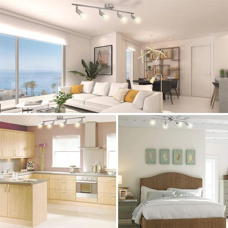 Вращающиеся светодиодные лампы для витрины GU10 кухонные светодиодсветодиодный