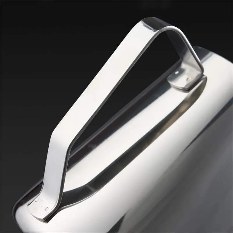 Кувшин для взбивания молока посуда из нержавеющей стали кофе эспрессо со шкалой