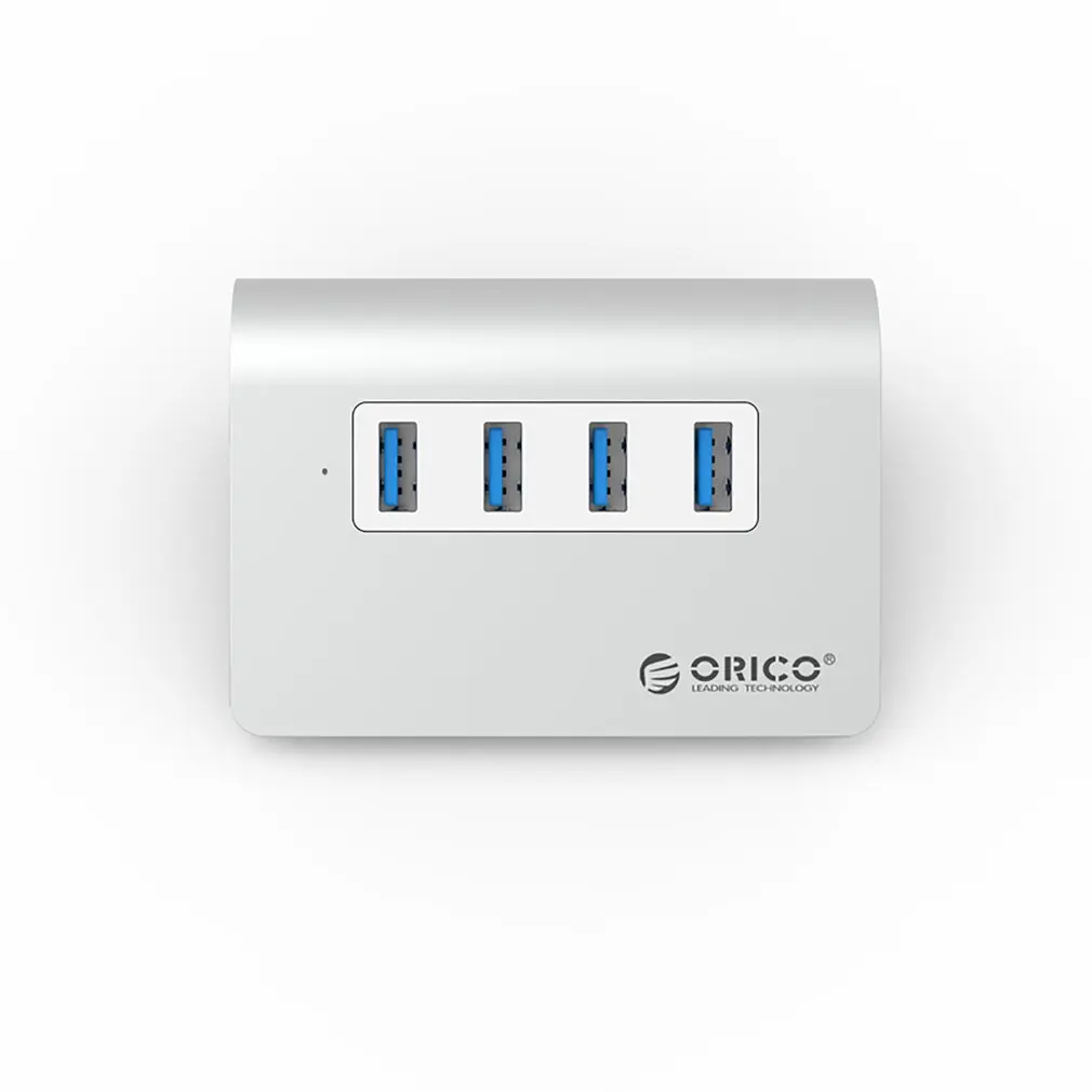ORICO USB HUB 1 порт USB3.0 5Gpbs 3 порта USB2.0 480 Мбит/с скорость алюминиевый сплав предназначен