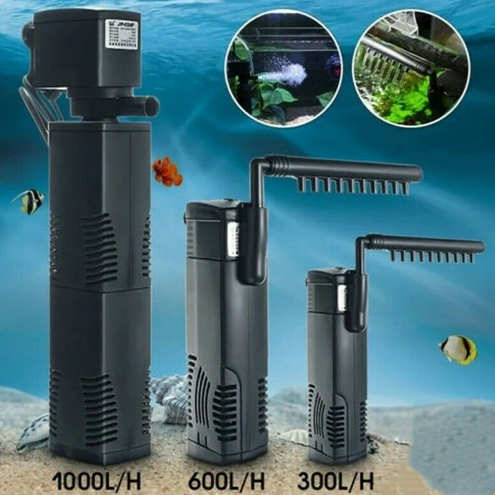 Аквариумный насос 300 1500 л фильтр для аквариума погружной кислородный фильтрации