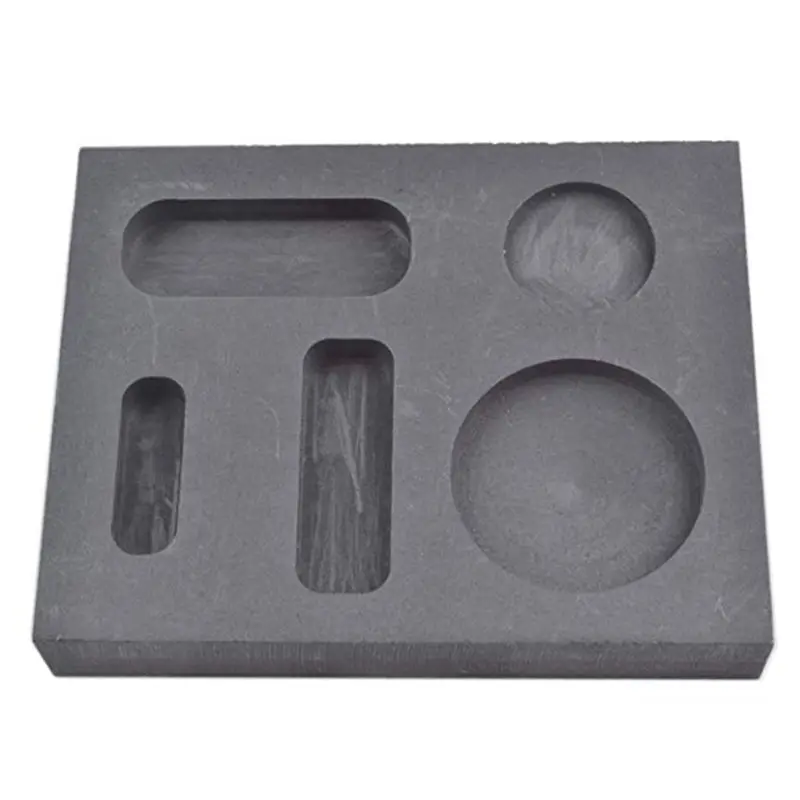 4 шт. Графитовый тигель кристаллизатор комплект включающий в себя высокой