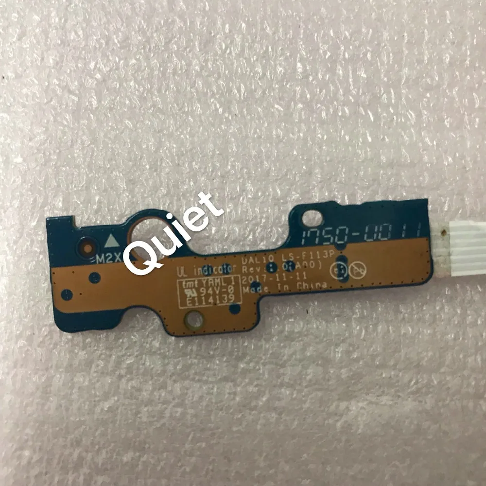 Оригинальный Для dell Latitude 3590 кнопка включения платы LS-F113P | Компьютеры и офис