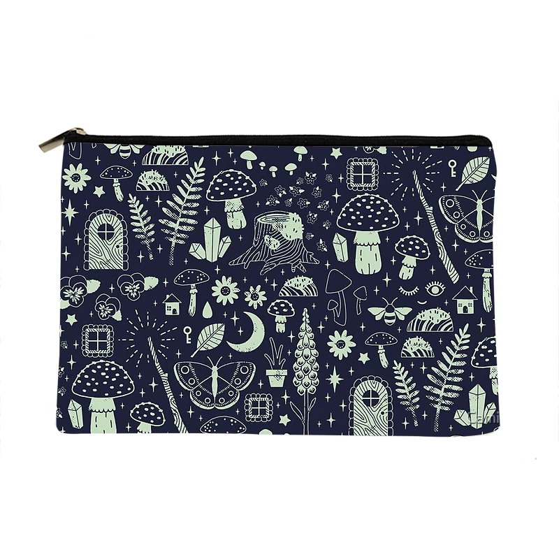 

Женская сказочная полуночная косметичка с принтом, Модный женский органайзер для косметики, сумка для путешествий, красочная сумка для хра...