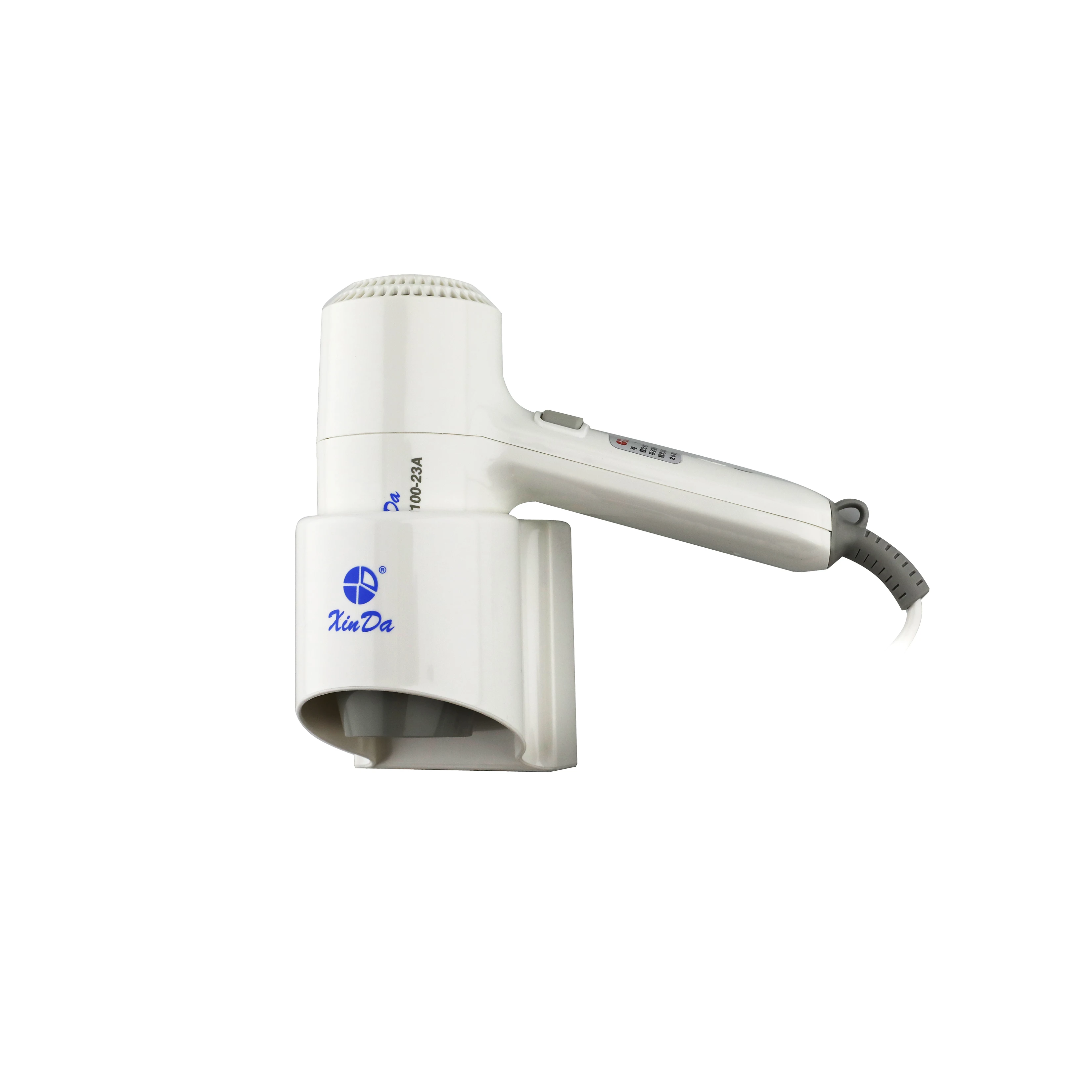 XINDA RCY 100 23A фен для дома и отеля Удобная монтируемая база с выключателем
