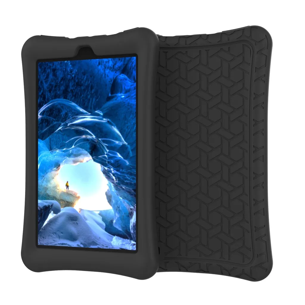 Tablet Back Case For Amazon Kindle Fire HD 7 7Inch 2019 Kids Friendly Shockproof Cover E-book Shell for 7'' A40 | Компьютеры и