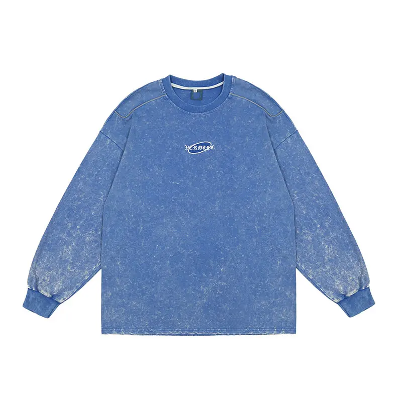 

XITAO Letter Patchwork Tie Dye T Shirt Women Casual Tide Fashion New Style O Neck Collar Long Sleeve Pullover Loose Top ZY5278