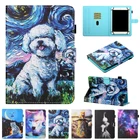 Универсальный чехол для планшета 10 1 дюймов для Huawei Mediapad T5 10 M5 Lite 10 Lenovo Tab 4 10 Xiaomi Mi Pad 4 Plus, симпатичный чехол-бумажник