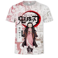 japanese animation 3d t shirt summer new style anime beautiful girl printed top t shirt round neck short sleeved ladies t shirt