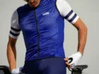 Ветровка жилеты для велоспорта, новый ветрозащитный жилет с открытием для доступа к Джерси, карманы Ciclismo, мужские велосипедные майки без рукавов