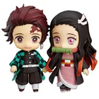Аниме No Yaiba Nezuko Q Версия Милая экшн-фигурка таньджиру киметсу модель игрушка убийца демонов Nezuko Haikyuu коллекционные модели игрушки