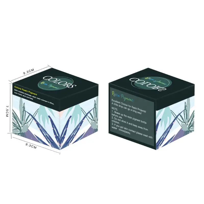 

24 Colors Epoxy Pigment UV Resin Dye Liquid Epoxy Resin Color Pigment Resin Colorant Epoxy Resin Coloring Resin Art DIY