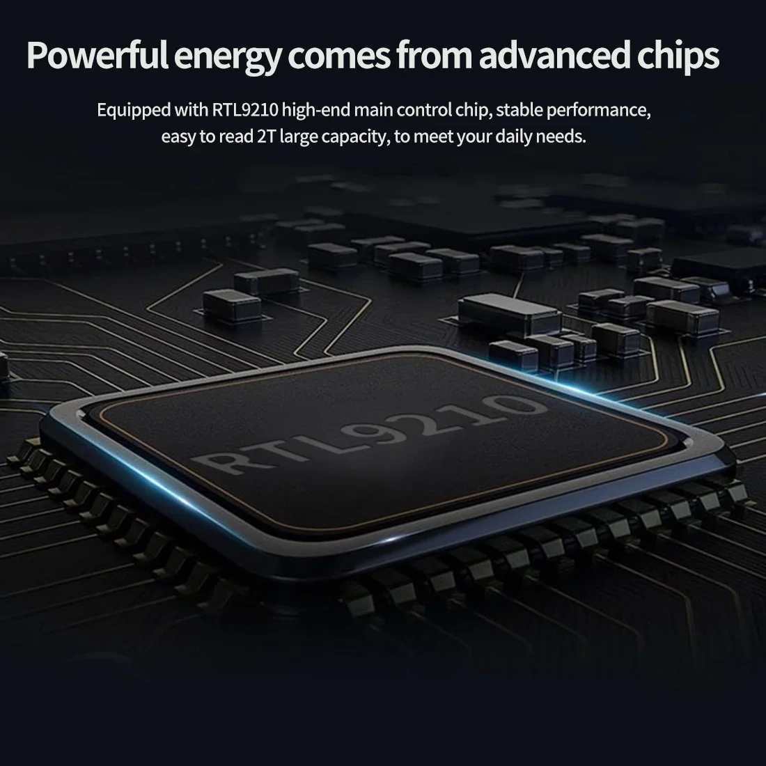 JEYI BIGMACi9 корпус для жесткого диска Мобильная коробка чехол на HDD NVME алюминиевый