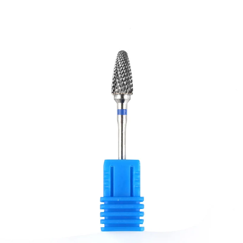 

Nail Art Tungsten Steel Polishing Head Corn Shaped Alloy Polishing Head Polishing Nail Tools