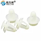 100 шт. универсальные Клипсы из натурального нейлона для внутренней панели автомобиля