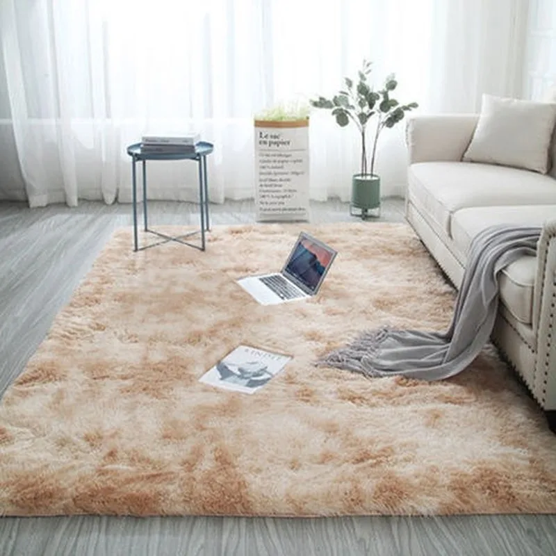 

Rugs Anti-Skid Shaggy Area Rugs Livingroom/Bedroom carpets Home Deco Modern Super Soft Rectangle carpet living room rug