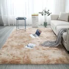 Противоскользящие лохматые ковры для гостинойспальни, современный супер мягкий прямоугольный ковер для гостиной лохматые ковры для гостинойспальни, современный супер мягкий