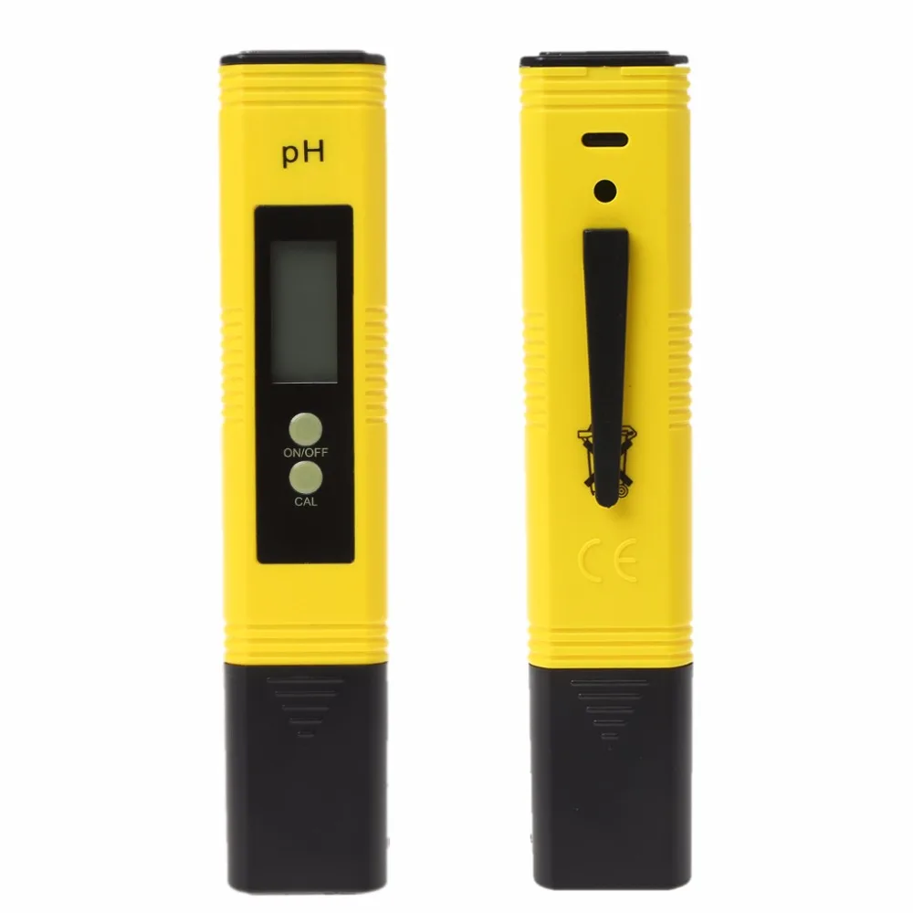 Auto Calibration Mini Digital Pocket Pen Type PH Meter Multimeter Tester Hydro | Инструменты