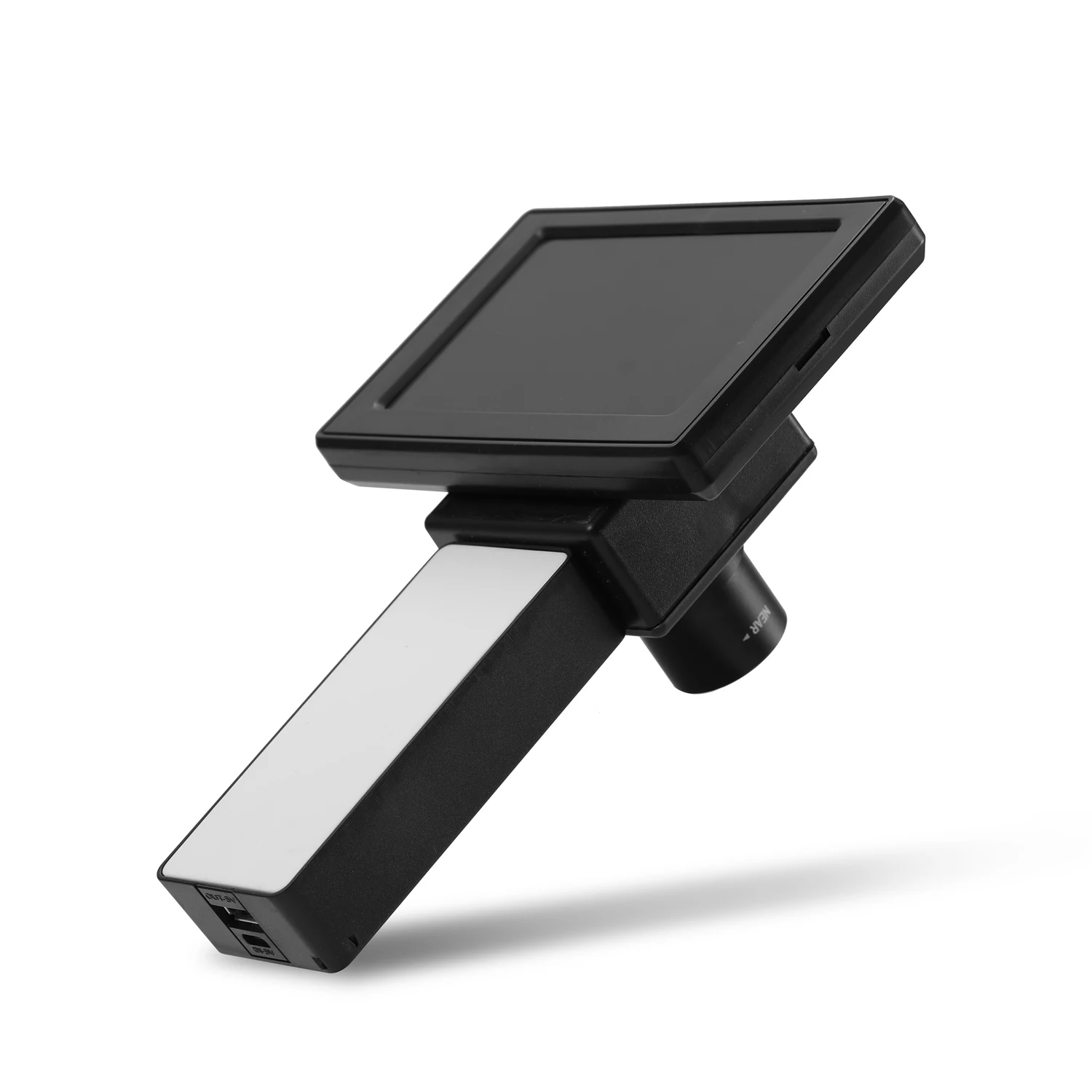 Ручное инфракрасное устройство ночного видения с ИК-подсветкой экран линзой 12 мм