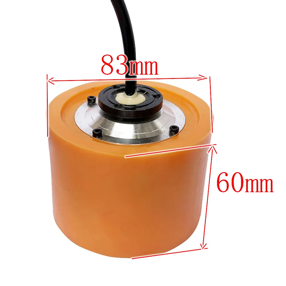 8360 Skateboard Hub Wheel brushless Motor with Hall Drive outer rotor motor scooter outrunner | Игрушки и хобби