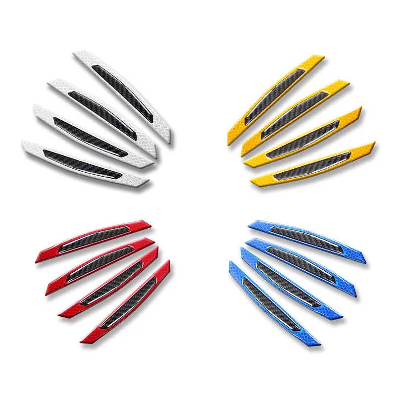 Полоски для предотвращения столкновений на дверь автомобиля прикрепленные