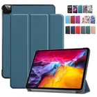 Чехол Funda для iPad Pro 2021, Умный Магнитный чехол-подставка с автоматическим пробуждением, подходит для планшетов iPad Pro 12,9, 2021