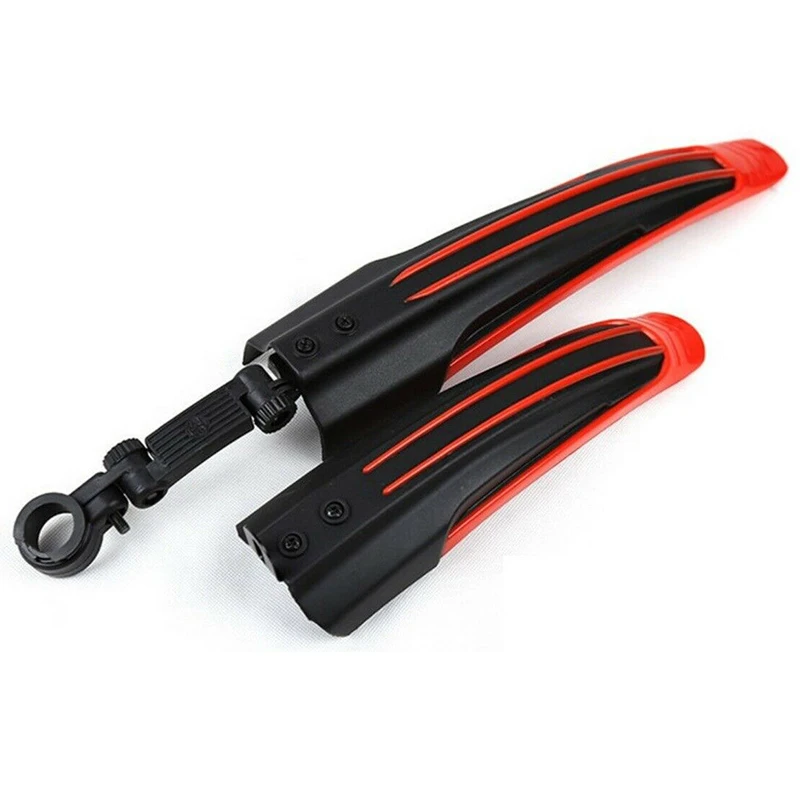2PCS Bike Bicycle Mud Flaps MTB Splash Guard Protector Fender Mudflaps Proof Plate Set 6 Colors For 27mm-30.9mm Seat Post | Спорт и