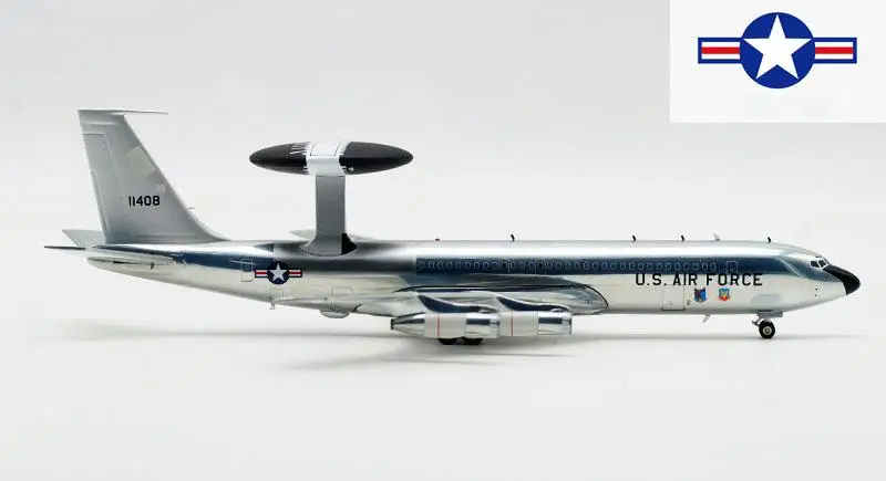 Модель самолета BOEING 707 EC 137D Inflight 1/200| |