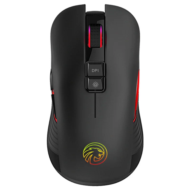 

USB Wireless Mouse 1600DPI USB 2.0 Receiver Optical Computer Mouse 2.4GHz Ergonomic Mice For Laptop PC Sound Silent Mouse