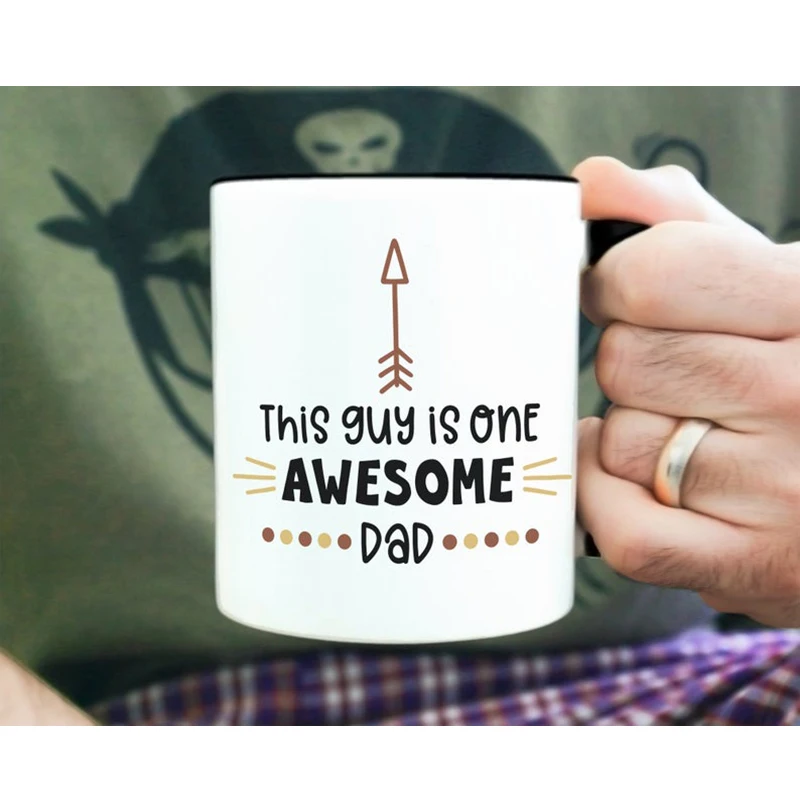 Потрясающий подарок для папы новый на день отца кружка День потрясающая кофейная