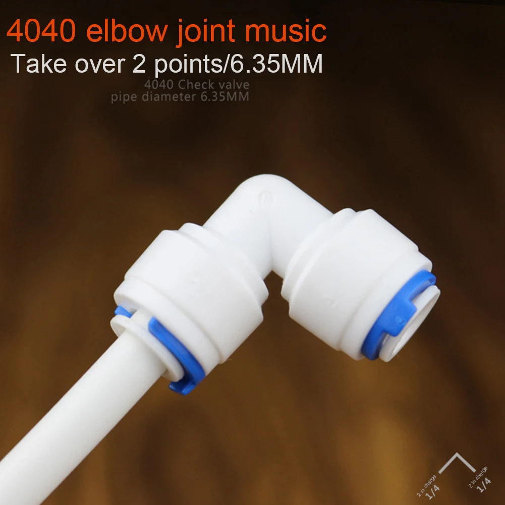 

Replacement Parts Water Purifier Connectors Set Reverse Osmosis Systems Hose Tubing Leakproof Universal Professional Kitchen