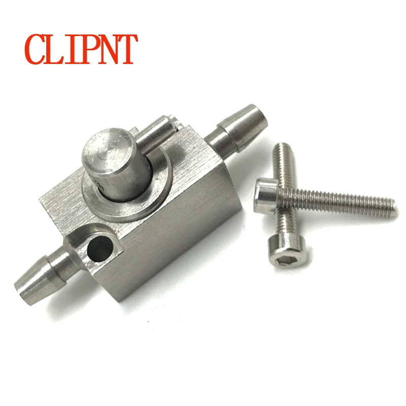 Металлическое трехстороннее устройство для очистки клапана одно бит четыре бита