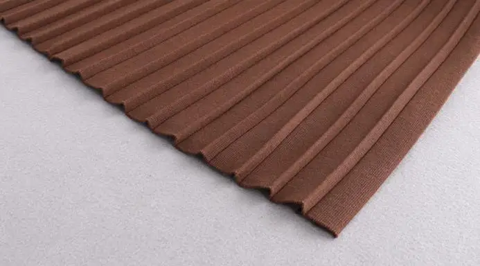 Для женщин вязаная юбка 2019 новых осенних и зимних юбок была тонкой Уайлд Высокая