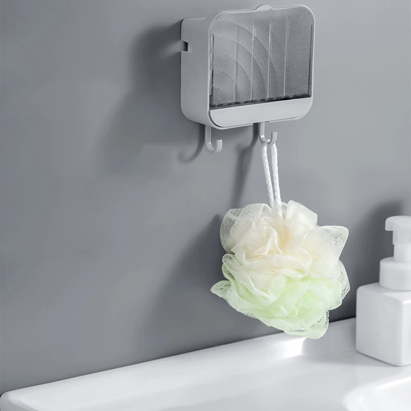 

Bathroom Shelves Shower Rack Holders Stands Wall Mounted Bathroom Shelf Soap Dishes Holder with Phone Stand For Bathroom