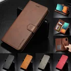 Чехол-книжка для iPhone 12 Pro Max, 11 Pro Max, X, XS, XR, XS Max 5 5S, 6, 6S, 7, 8 Plus, SE 2020, кожаный